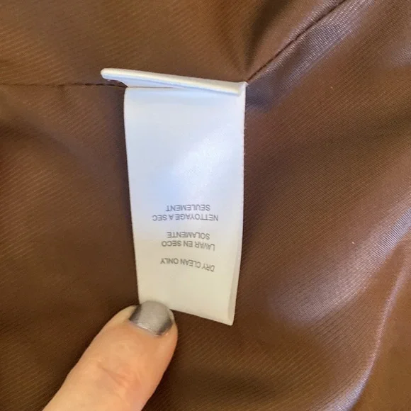 BCBGMaxAzria short sleeve jacket striped menswear navy Blazer M - Picture 8 of 12